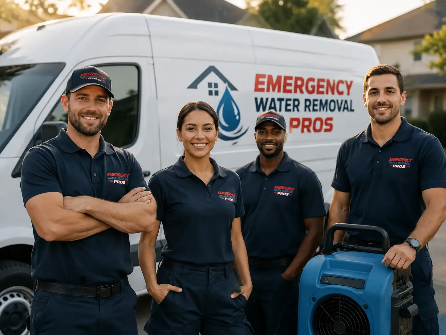 Emergency Water Removal company in Bandon, OR
